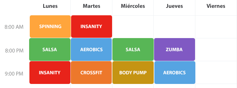 Clases | Ac Fitness