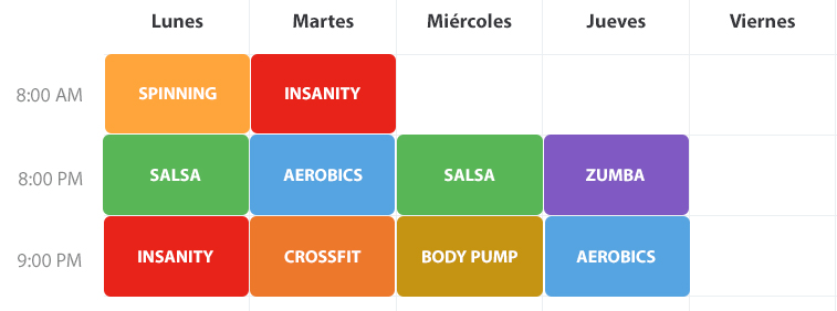 Clases | Ac Fitness Olímpica